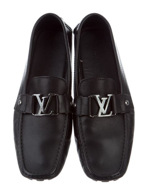 louis vuitton men's leather shoes